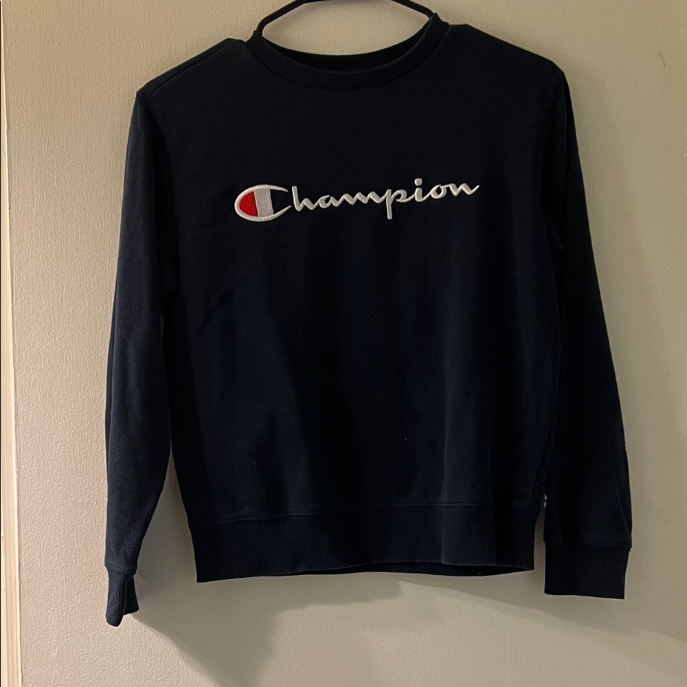 Champion Navy Sweatshirt